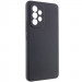 Чехол Silicone Cover Lakshmi Full Camera (AAA) для Samsung Galaxy A32 5G (Черный / Black)