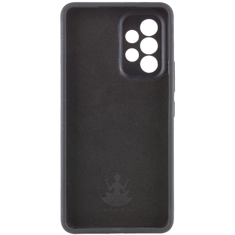 Фото Чехол Silicone Cover Lakshmi Full Camera (AAA) для Samsung Galaxy A32 5G (Черный / Black) на vchehle.ua
