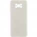 Чехол Silicone Cover Lakshmi Full Camera (AAA) для Xiaomi Poco X3 NFC / Poco X3 Pro (Белый / White)