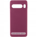Чехол Silicone Cover Lakshmi Full Camera (AAA) для Xiaomi Poco M7 Pro 5G (Бордовый / Plum)