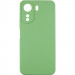 Чохол Silicone Cover Lakshmi Full Camera (AAA) на Xiaomi Redmi 13C / Poco C65 (М'ятний / Mint)