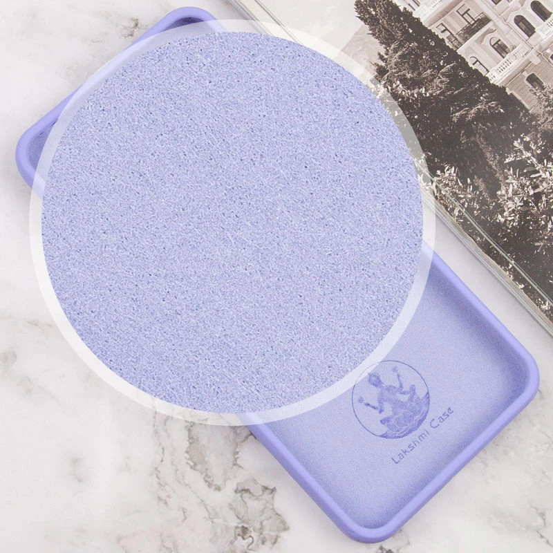 Фото Чехол Silicone Cover Lakshmi Full Camera (AAA) для Xiaomi Redmi Note 14 Pro+ (Сиреневый / Dasheen) в магазине vchehle.ua