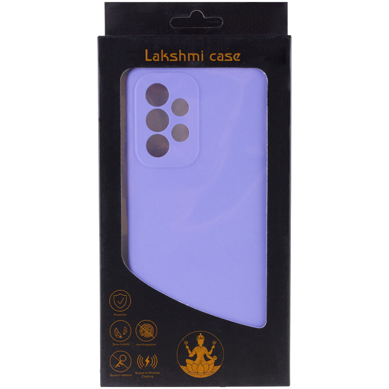 Фото Чехол Silicone Cover Lakshmi Full Camera (AAA) with Logo для Samsung Galaxy A33 5G на vchehle.ua