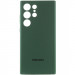 Чехол Silicone Cover Lakshmi Full Camera (AAA) with Logo для Samsung Galaxy S24 Ultra
