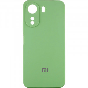 Чехол Silicone Cover Lakshmi Full Camera (AAA) with Logo для Xiaomi Redmi 13C