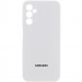 Чехол Silicone Cover Lakshmi Full Camera (AAA) with Logo для Samsung Galaxy A25 5G (Белый / White)