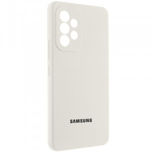 Чехол Silicone Cover Lakshmi Full Camera (AAA) with Logo для Samsung Galaxy A33 5G