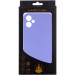 Фото Чехол Silicone Cover Lakshmi Full Camera (AAA) with Logo для Samsung Galaxy A05 (Сиреневый / Dasheen) в магазине vchehle.ua