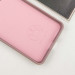Фото Чехол Silicone Cover Lakshmi Full Camera (AAA) with Logo для Samsung Galaxy A07 (Розовый / Pink Sand) в магазине vchehle.ua
