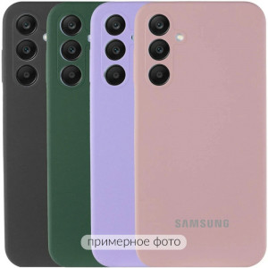 Чохол Silicone Cover Lakshmi Full Camera (AAA) with Logo на Samsung Galaxy S25 Edge