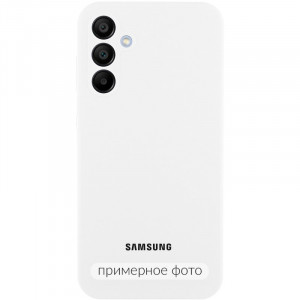 Чехол Silicone Cover Lakshmi Full Camera (AAA) with Logo для Samsung Galaxy S25 Edge
