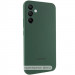 Чохол Silicone Cover Lakshmi Full Camera (AAA) with Logo на Samsung Galaxy S25 Edge (Зелений / Cyprus Green)