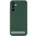 Фото Чохол Silicone Cover Lakshmi Full Camera (AAA) with Logo на Samsung Galaxy S25 Edge (Зелений / Cyprus Green) на vchehle.ua