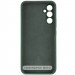 Фото Чохол Silicone Cover Lakshmi Full Camera (AAA) with Logo на Samsung Galaxy S25 Edge (Зелений / Cyprus Green) в маназині vchehle.ua