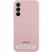 Чохол Silicone Cover Lakshmi Full Camera (AAA) with Logo на Samsung Galaxy S25 Edge (Рожевий / Pink Sand)
