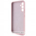 Фото Чохол Silicone Cover Lakshmi Full Camera (AAA) with Logo на Samsung Galaxy S25 Edge (Рожевий / Pink Sand) на vchehle.ua