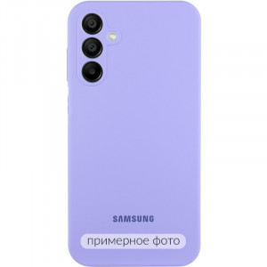 Чехол Silicone Cover Lakshmi Full Camera (AAA) with Logo для Samsung Galaxy S25 Edge