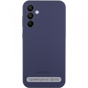 Чехол Silicone Cover Lakshmi Full Camera (AAA) with Logo для Samsung Galaxy S25 Edge