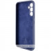 Фото Чохол Silicone Cover Lakshmi Full Camera (AAA) with Logo на Samsung Galaxy S25 Edge (Темно-синій / Midnight blue) на vchehle.ua