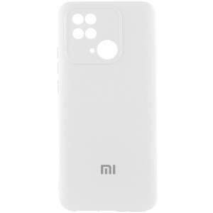 Чехол Silicone Cover Lakshmi Full Camera (AAA) with Logo для Xiaomi Redmi 10C