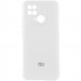 Чохол Silicone Cover Lakshmi Full Camera (AAA) with Logo на Xiaomi Redmi 10C (Білий / White)