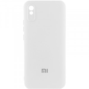 Чехол Silicone Cover Lakshmi Full Camera (AAA) with Logo для Xiaomi Redmi 9A