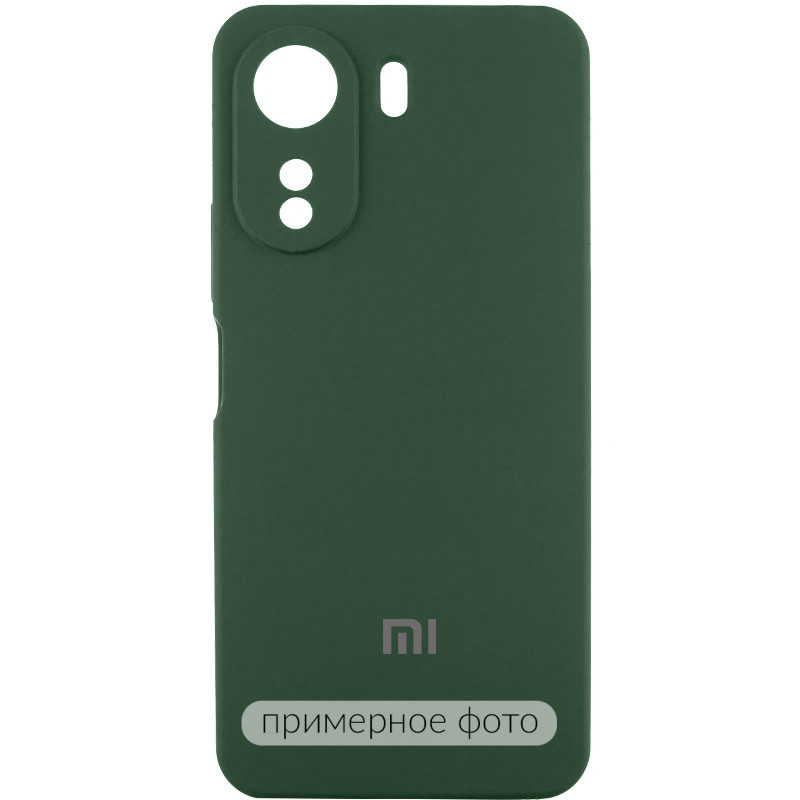 Чехол Silicone Cover Lakshmi Full Camera (AAA) with Logo для Xiaomi Redmi 15 4G (Global) / 5G