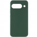 Чохол Silicone Cover Ummi Lakshmi Full Camera (AA) на Google Pixel 9a (Зелений / Dark green)