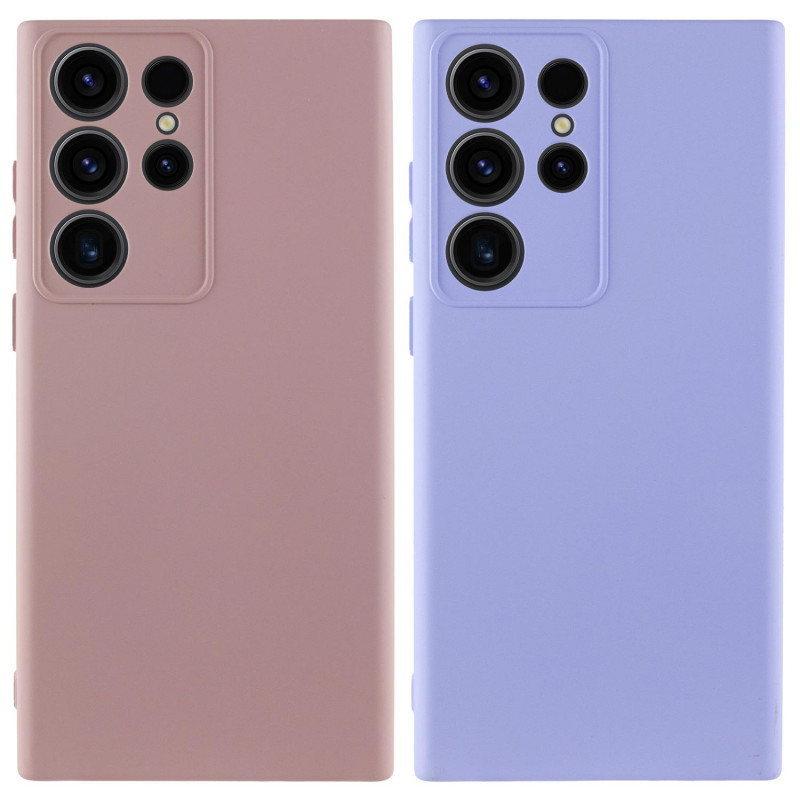 Чехол Silicone Cover Ummi Lakshmi Full Camera (AA) для Samsung Galaxy S24 Ultra