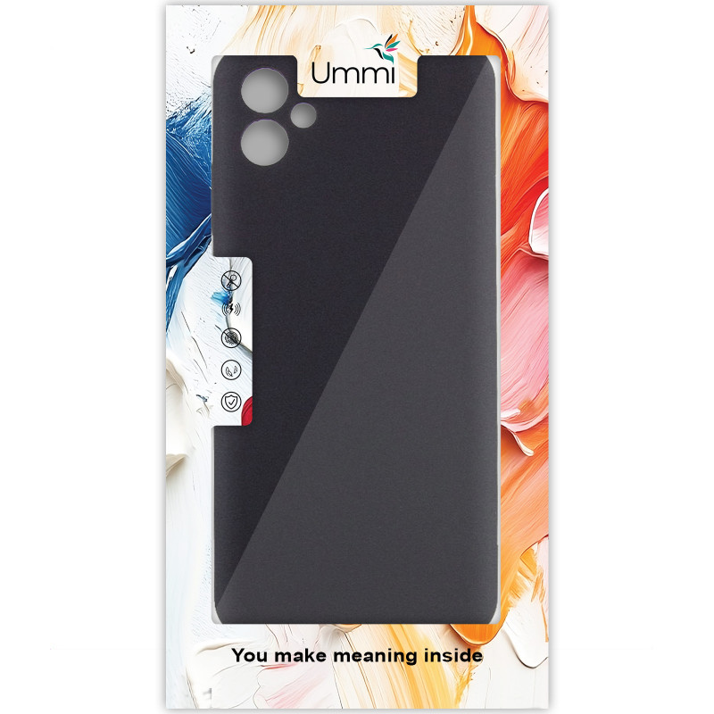 Чехол Silicone Cover Ummi Lakshmi Full Camera (AA) для Samsung Galaxy A06 (Черный / Black) в магазине vchehle.ua