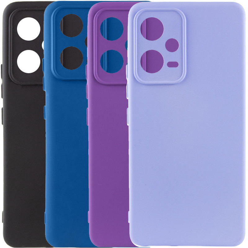 Чехол Silicone Cover Ummi Lakshmi Full Camera (AA) для Xiaomi Poco X5 5G / Note 12 5G