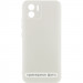 Чехол Silicone Cover Ummi Lakshmi Full Camera (AA) для Xiaomi Redmi A1+ / A2+ (Белый / White)