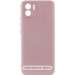 Чехол Silicone Cover Ummi Lakshmi Full Camera (AA) для Xiaomi Redmi A1+ / A2+ (Розовый / Pink Sand)