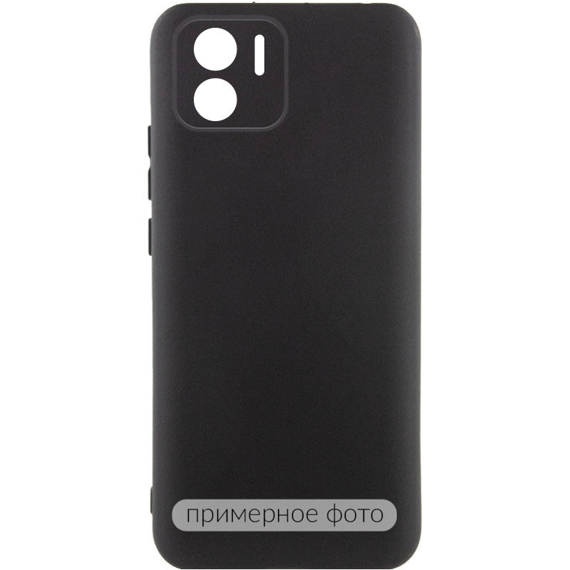 Чехол Silicone Cover Ummi Lakshmi Full Camera (AA) для Xiaomi Redmi A1+ / A2+ (Черный / Black)
