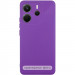 Чехол Silicone Cover Ummi Lakshmi Full Camera (AA) для Xiaomi Redmi Note 14 Pro 4G/5G (Фиолетовый / Purple)