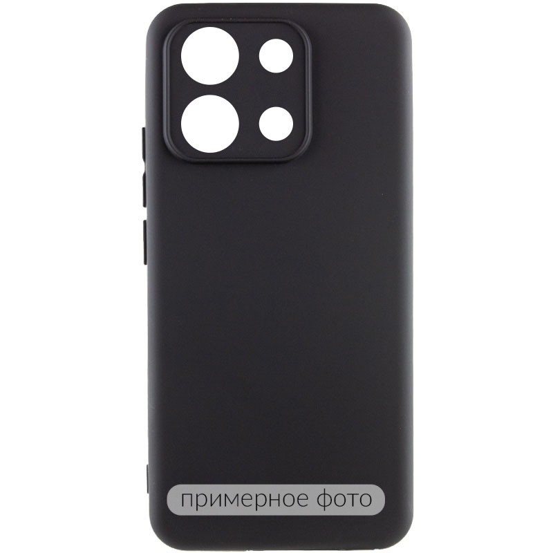 Чехол Silicone Cover Ummi Lakshmi Full Camera (AA) для Xiaomi Redmi 15C (Global) / Poco C85 (Global) (Черный / Black)
