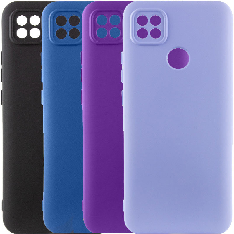 Чохол Silicone Cover Ummi Lakshmi Full Camera (AA) на Xiaomi Redmi 10A / 9C