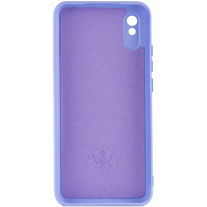 Фото Чохол Silicone Cover Ummi Lakshmi Full Camera (AA) на Xiaomi Redmi 9A (Бузковий / Dasheen) на vchehle.ua