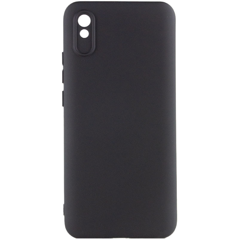 Чехол Silicone Cover Ummi Lakshmi Full Camera (AA) для Xiaomi Redmi 9A (Черный / Black)