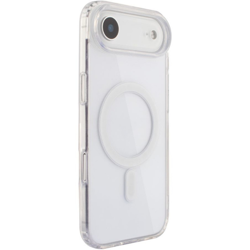 TPU чехол Clear Case with Magnetic safe для Apple iPhone 17 Air (6.6") (Clear)