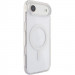 TPU чехол Clear Case with Magnetic safe для Apple iPhone 17 Air (6.6") (Clear)