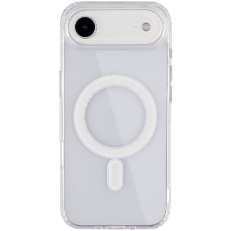 TPU чехол Clear Case with Magnetic safe для Apple iPhone 17 Air (6.6") (Clear) в магазине vchehle.ua