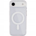 TPU чехол Clear Case with Magnetic safe для Apple iPhone 17 Air (6.6") (Clear) в магазине vchehle.ua