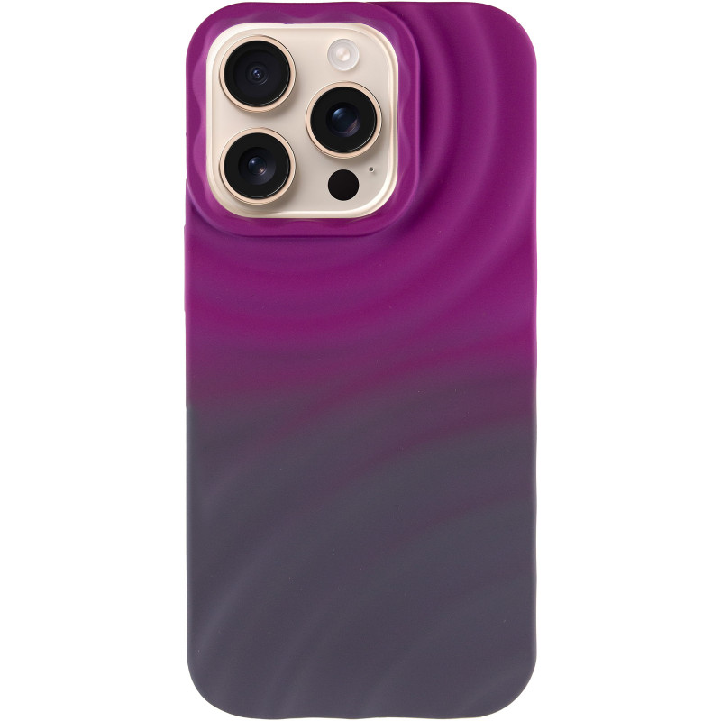 Фото Чохол TPU ColorWave на Apple iPhone 14 Pro Max (6.7") (Purple / Gray) на vchehle.ua