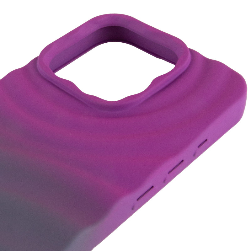 Чохол TPU ColorWave на Apple iPhone 14 Pro Max (6.7") (Purple / Gray) в магазині vchehle.ua