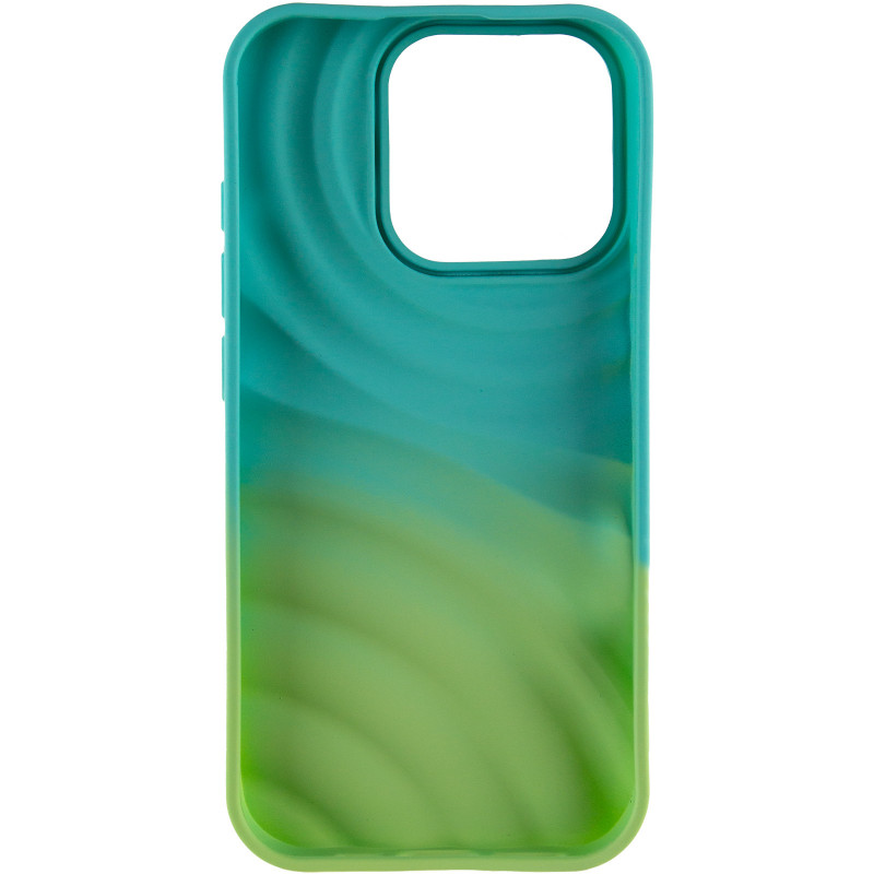 Фото Чохол TPU ColorWave на Apple iPhone 15 Pro Max (6.7") (Marine Green / Mint) в маназині vchehle.ua