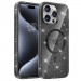 Чехол TPU Eclipse Sparkle Magnetic Fit для Apple iPhone 12 Pro / 12 (6.1") (Black)