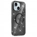 Фото Чехол TPU Eclipse Sparkle Magnetic Fit для Apple iPhone 15 (6.1") (Black) на vchehle.ua