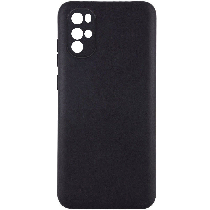 Чехол TPU Epik Black Full Camera для Motorola Moto G22 (Черный)