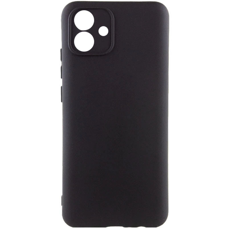 Чехол TPU Epik Black Full Camera для Samsung Galaxy A05 (Черный)